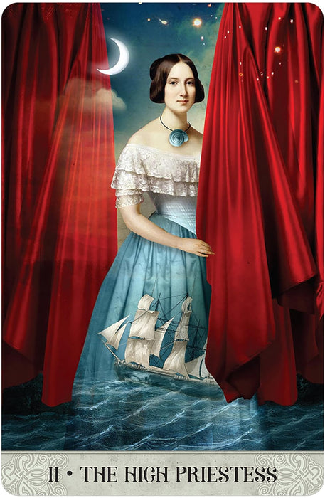 Tarot of Mystical Moments Borderless Miniature Edition - Catrin Welz-Stein