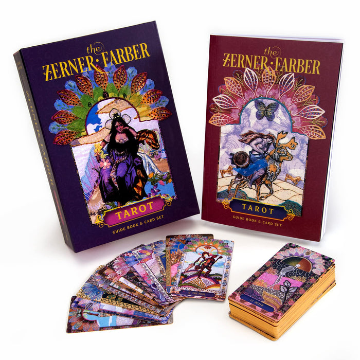 The Zerner/Farber Tarot - Monte Farber