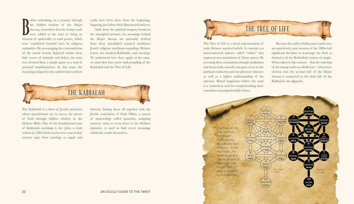 An Occult Guide to the Tarot - Travis McHenry