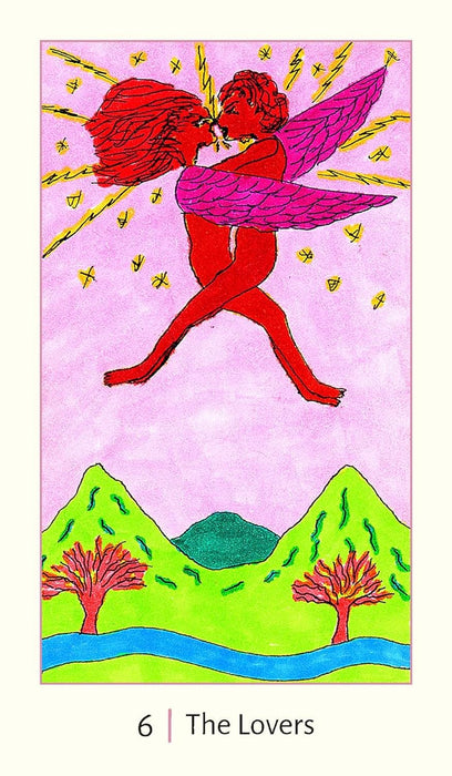 The Shining Tribe Tarot: The Definitive Edition - Rachel Pollack UUTUUS 4/2024