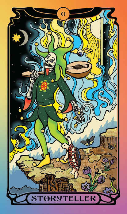 Grateful Dead Tarot: Das offizielle Deck und Handbuch – Elizabeth Jezorski