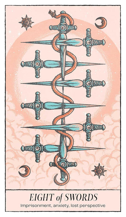 Crossed Destinies Tarot, A Marseille Deck of Self-discovery - Bobby Green