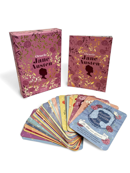 Jane Austen Oracle b- Lulumineuse by Sandrine Fourrier