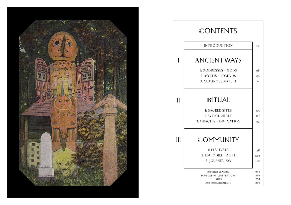 Pagans : The Visual Culture of Pagan Myths, Legends and Rituals - Ethan Doyle White