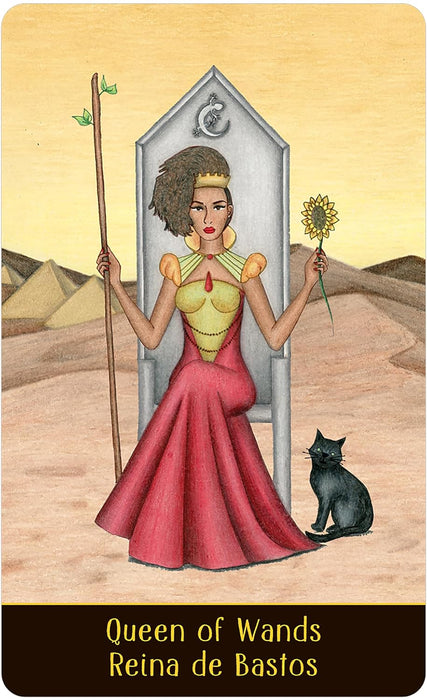 Sortilegium Tarot Deck & Book Set - Natalia Vélez UUTUUS 1/2024