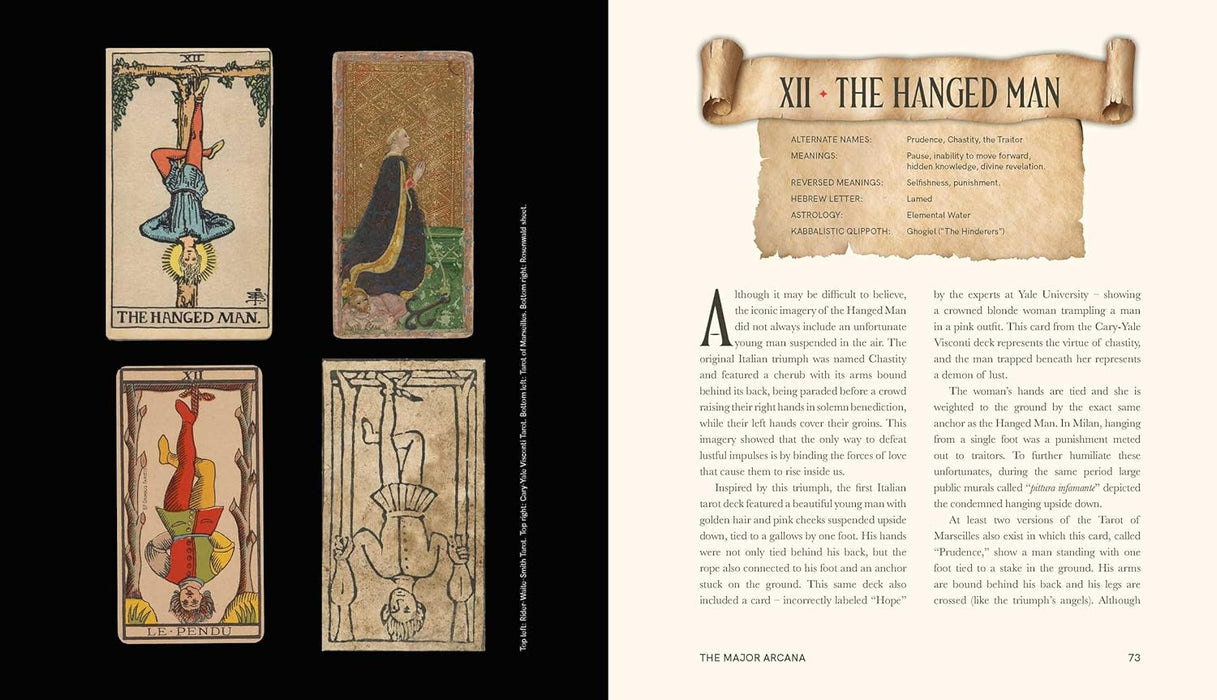 An Occult Guide to the Tarot - Travis McHenry