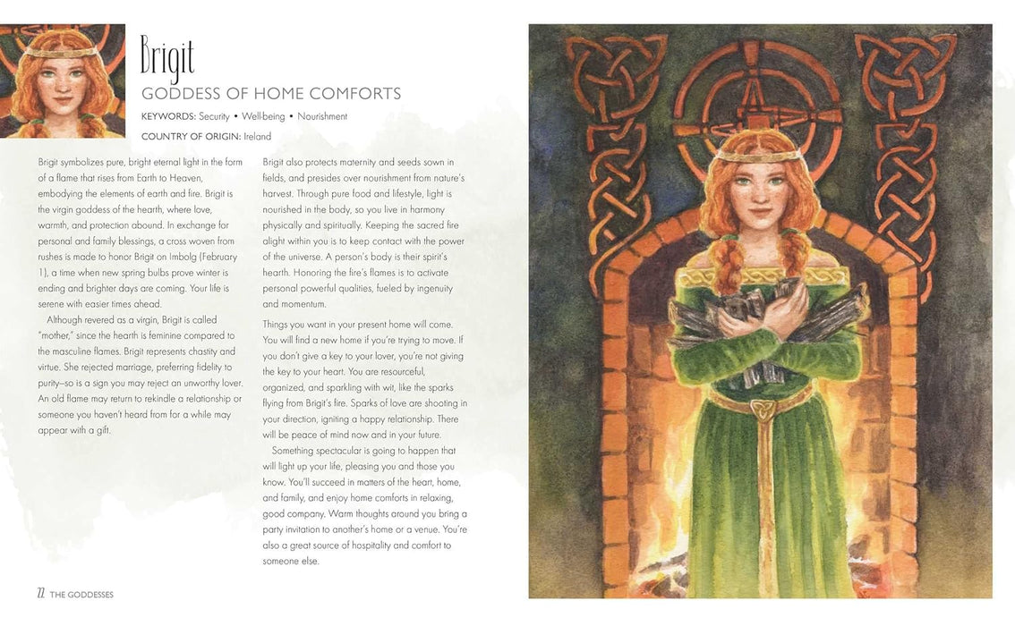 Celtic Goddesses And Their Spells - Gillian Kemp