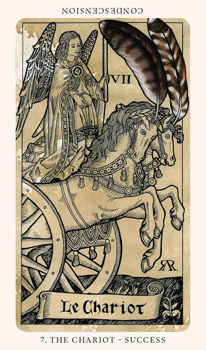 Medieval Feathers Tarot - Alejandro R. Rozán UUTUUS HEINÄKUU 2024