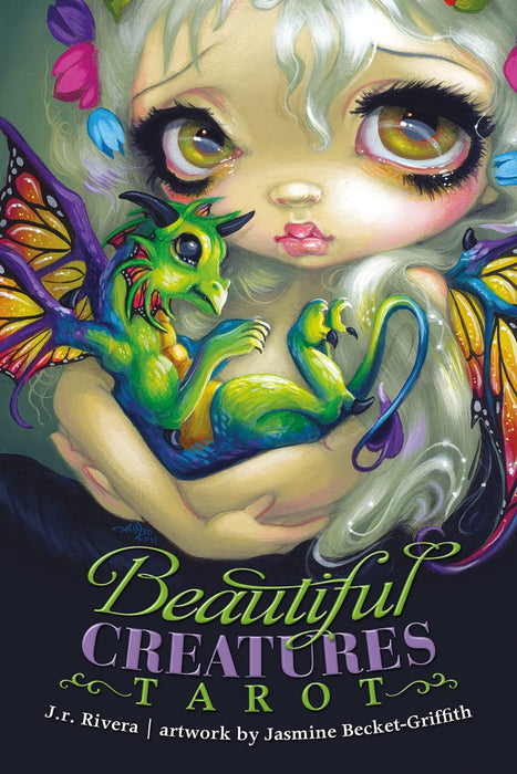 Beautiful Creatures Tarot - Jay R. Rivera, Jasmine Becket-Griffith (Preloved/Used, OOP, Rare)