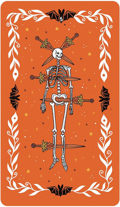 Fröhliches Halloween-Tarot – Soni Graves