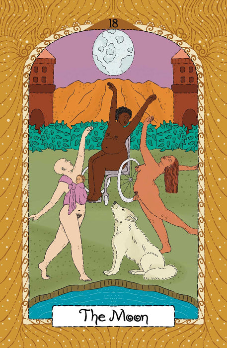 Tarot for Pregnancy Deck : An Inclusive Tarot Deck for Radical Magical Birthing Folks - Brittany Carmona-Holt 