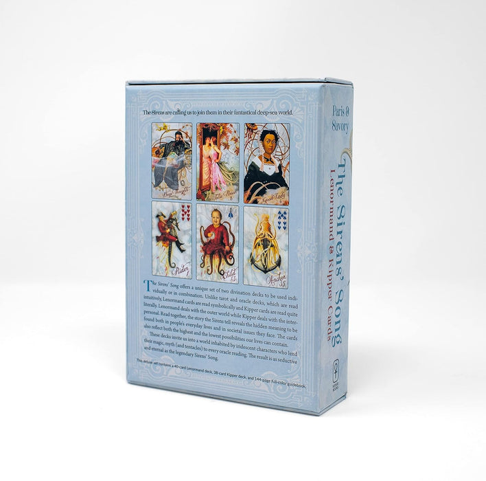 The Sirens’ Song: Divining the Depths with Lenormand & Kipper Cards -  Carrie Paris, Toni Savory