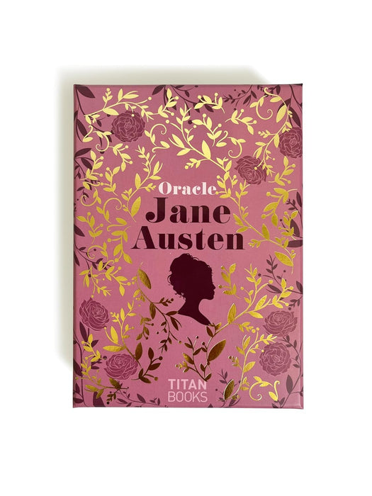 Jane Austen Oracle b- Lulumineuse by Sandrine Fourrier