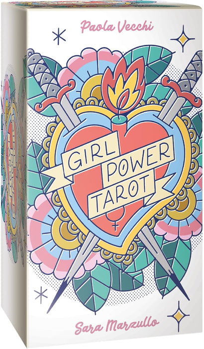 Girl Power Tarot - Sara Marzullo, Paola Vecchi