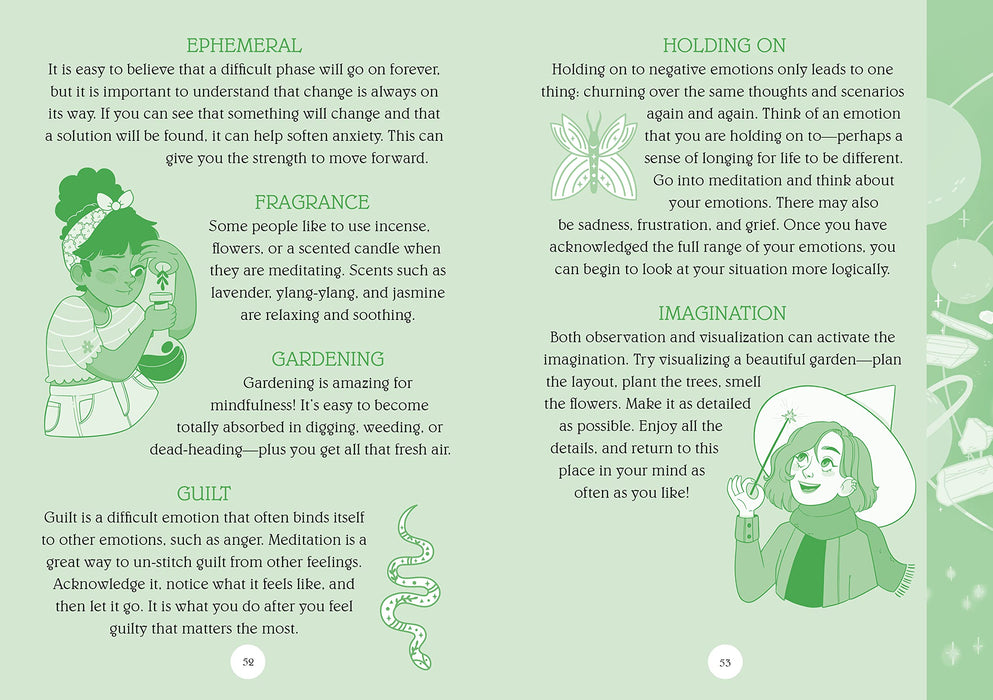The Teen Witches' Guide to Manifesting : Discover the Secret Forces of the Universe ... and Unlock Your Own Hidden Power! -  Claire Philip
