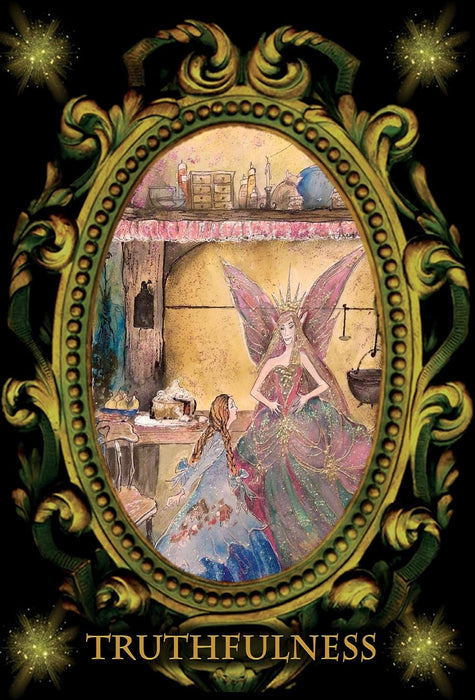 Faery Godmother Oracle Cards - Flavia Kate Peters