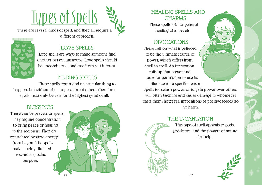The Teen Witches' Guide to Manifesting : Discover the Secret Forces of the Universe ... and Unlock Your Own Hidden Power! -  Claire Philip