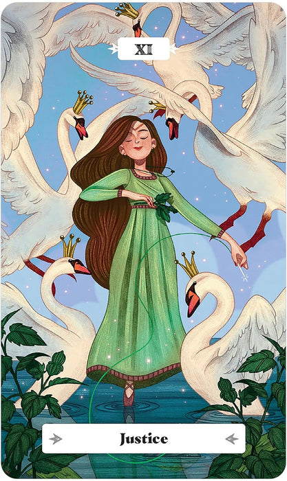 Waldmärchen-Tarot – Magische Folklore und Pflanzen – Cecilia Lattari