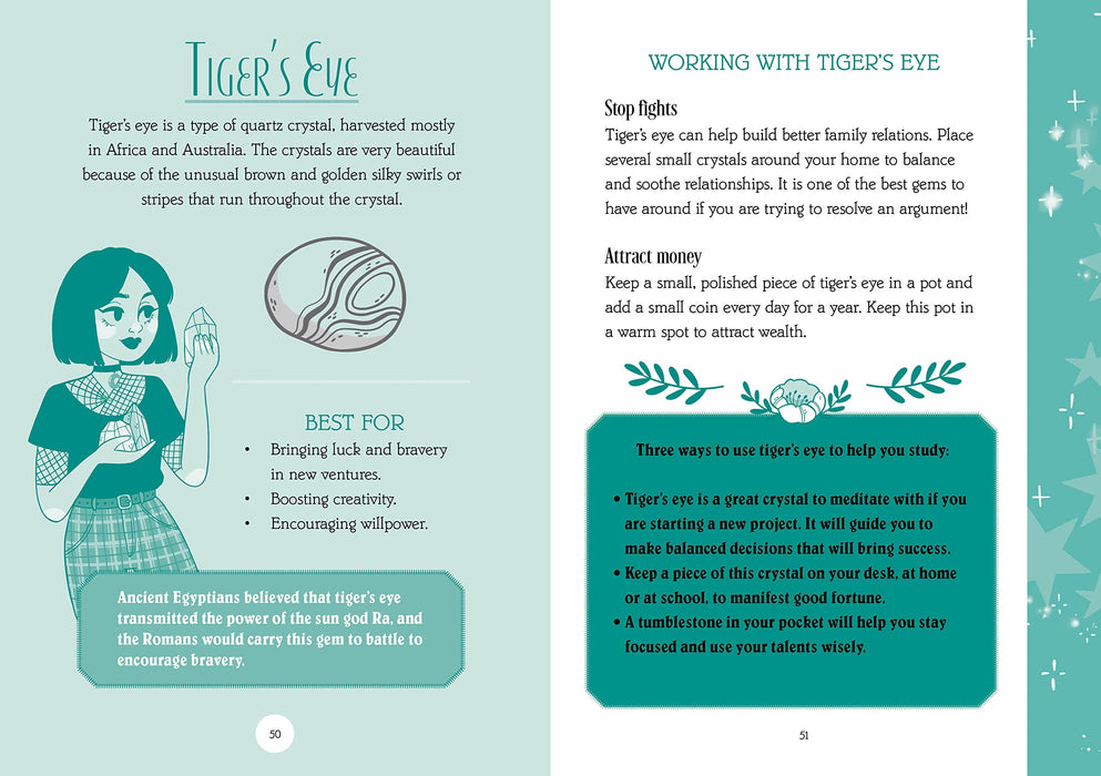 The Teen Witches' Guide to Crystals: Discover the Secret Forces of the Universe... and Unlock your Own Hidden Power! - Xanna Eve Chown