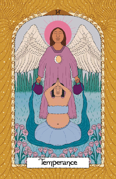 Tarot for Pregnancy Deck : An Inclusive Tarot Deck for Radical Magical Birthing Folks - Brittany Carmona-Holt 