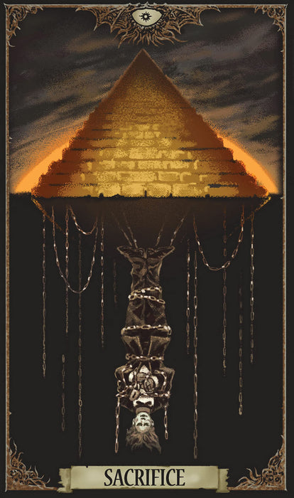 Necronomicon Tarot Deck and Guidebook