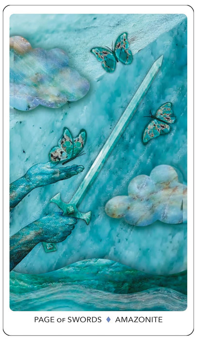 Crystal Keys Tarot - Dina Rosenberg, Amalia Drewes