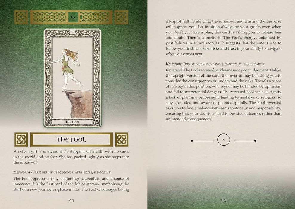 Celtic Spirit Tarot - Nicola McIntosh