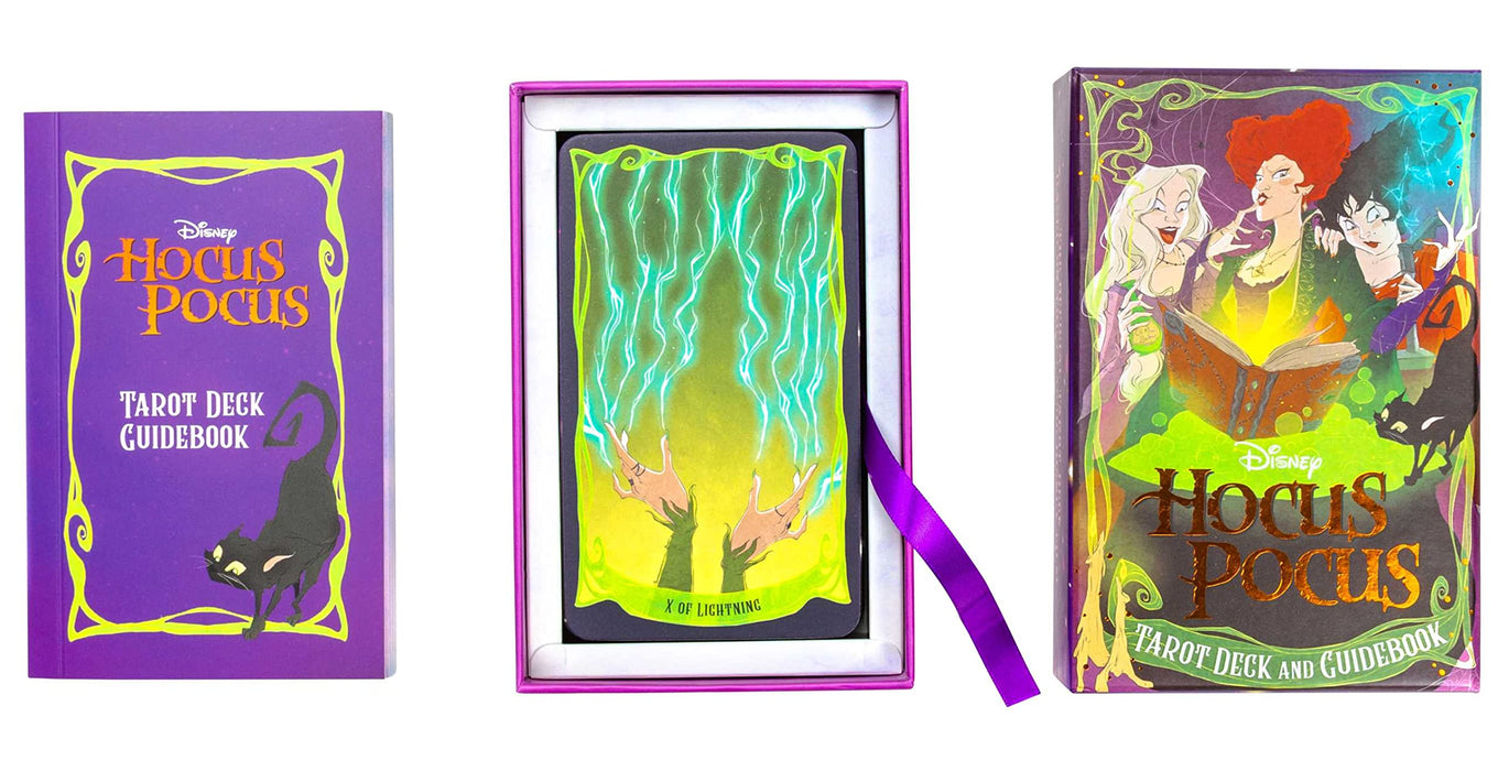 Hocus Pocus Tarot Deck and Guidebook - Minerva Siegel