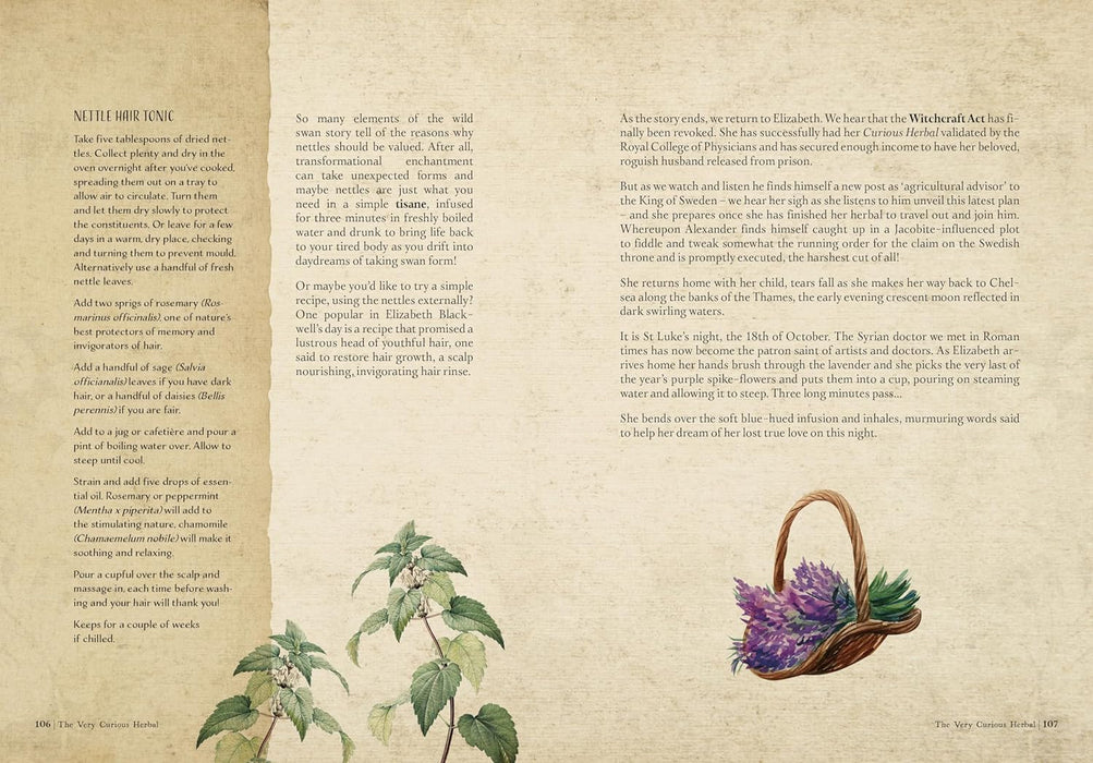 The Time Traveller's Herbal: Ein historisches Handbuch für die angehende Apothekerin – Amanda Edmiston