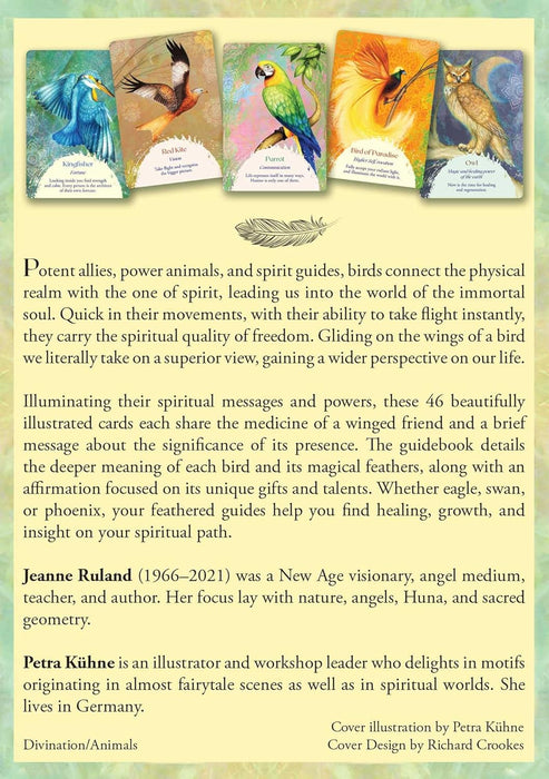 Oracle of the Birds: A 46-Card Deck and Guidebook - Jeanne Ruland 