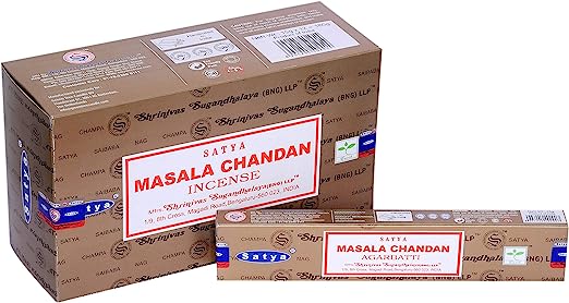 Masala Chanda Räucherstäbchen 15g - Satya