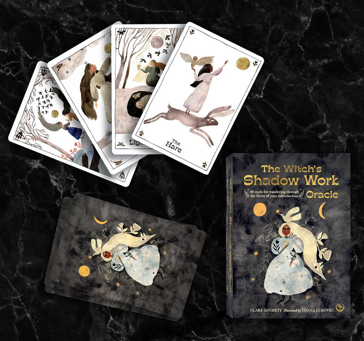The Witch's Shadow Work Oracle - Clare Gogerty, Tijana Lukovic UUTUUS2025