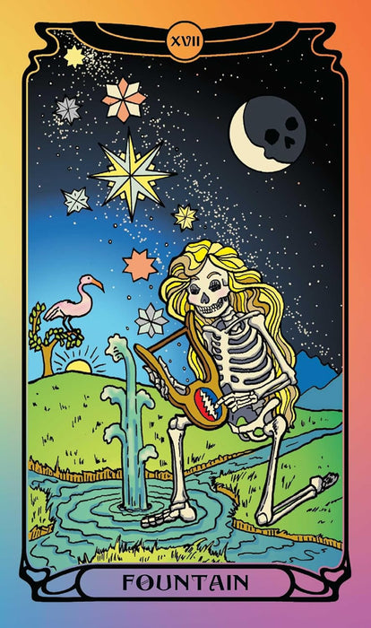 Grateful Dead Tarot: Das offizielle Deck und Handbuch – Elizabeth Jezorski