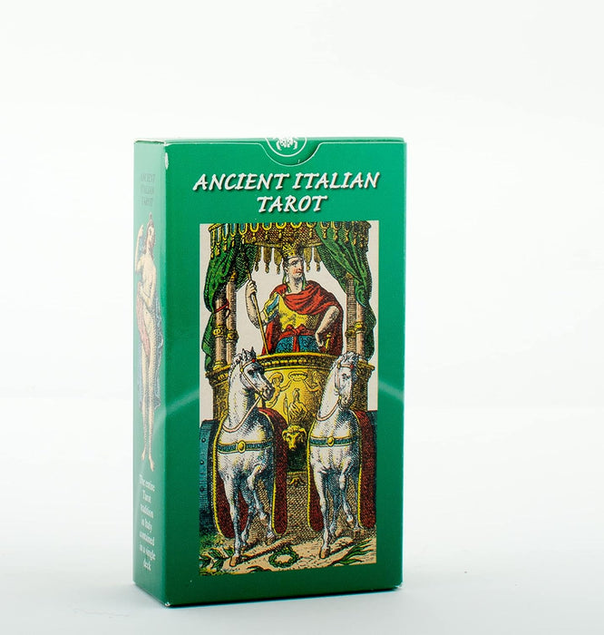 Altes italienisches Tarot: 78 farbige Tarotkarten – Lo Scarabeo