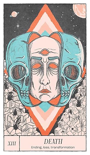 Crossed Destinies Tarot, A Marseille Deck of Self-discovery - Bobby Green