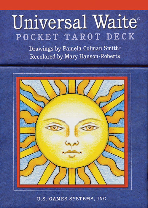 Universal Waite Tarot (pocket edition) 