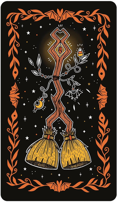 Fröhliches Halloween-Tarot – Soni Graves