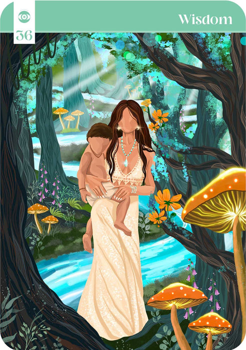 Clairvoyant Oracle: Connect with Your Divine Guidance (36 Cards and 112-Page Guidebook) - BelindaGrace, Tarn Ellis