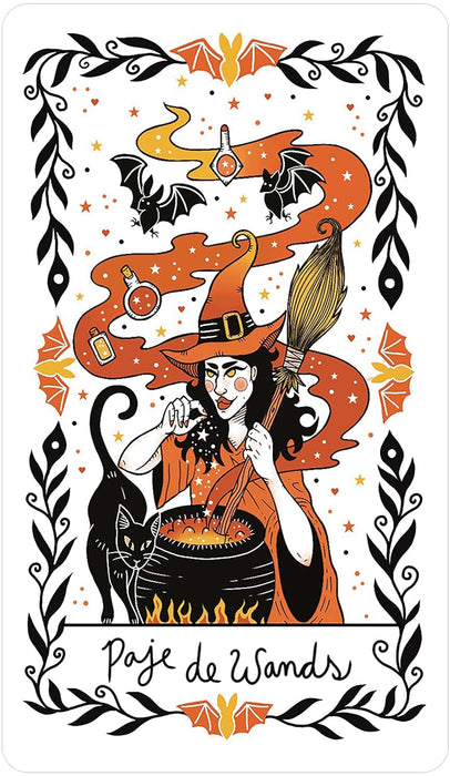 Fröhliches Halloween-Tarot – Soni Graves