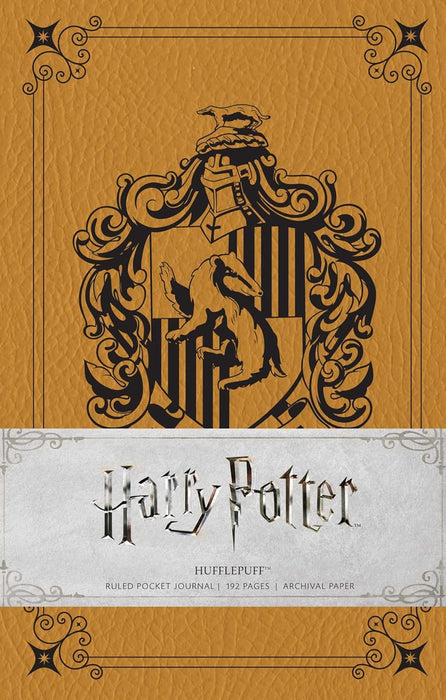 Harry Potter: Hufflepuff/Puskupuh pocket-sized notebook