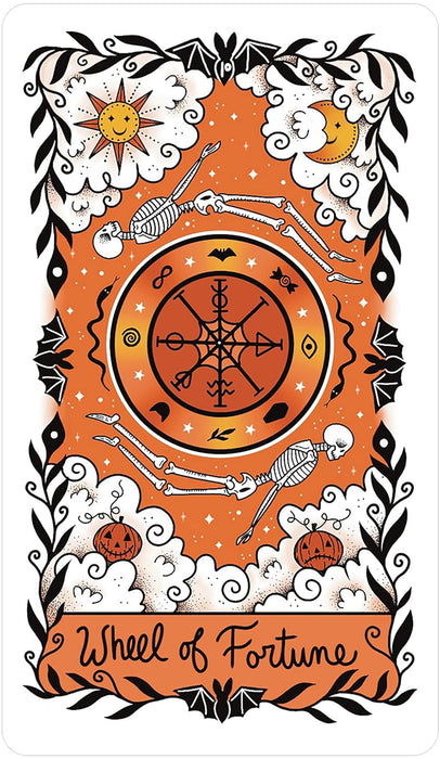 Fröhliches Halloween-Tarot – Soni Graves