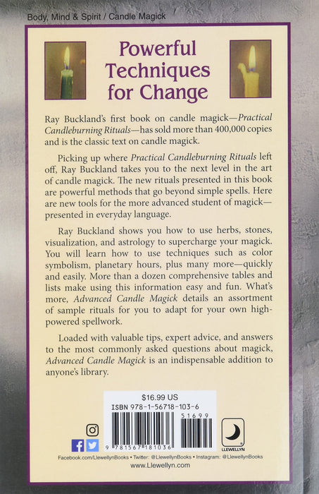 Fortgeschrittene Kerzenmagie: Mehr Zauber und Rituale für jeden Zweck – Raymond Buckland