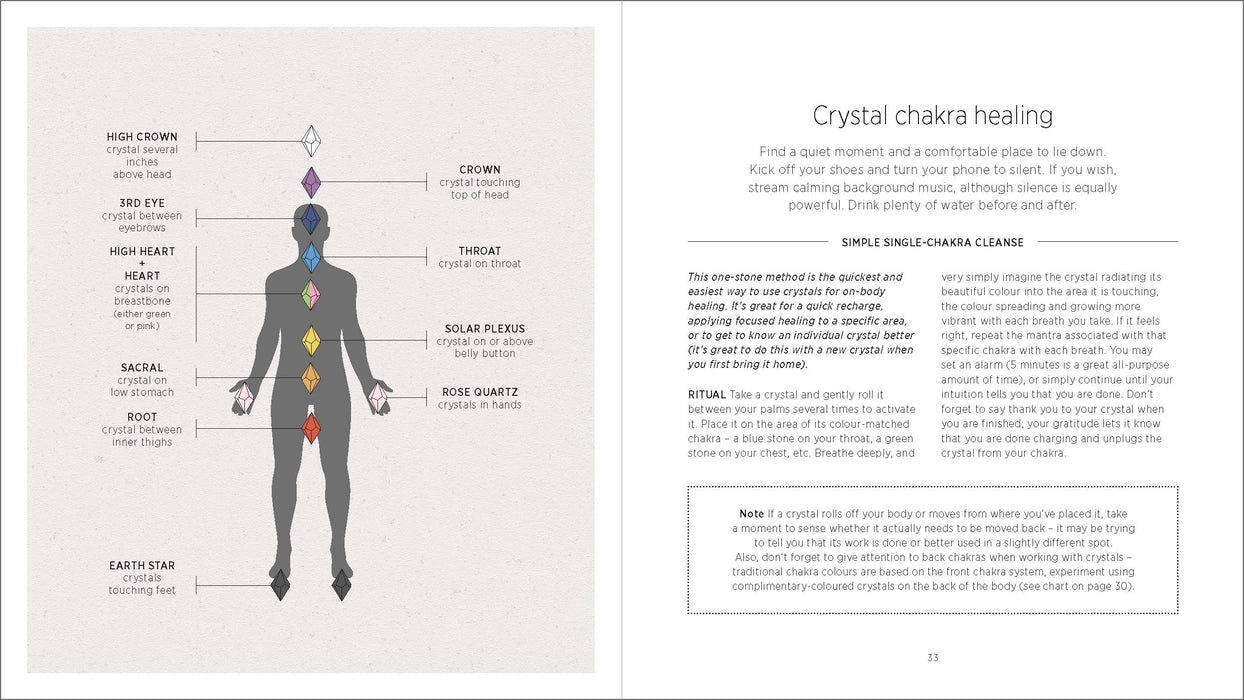 Crystals: The Modern Guide to Crystal Healing - Yulia Van Doren