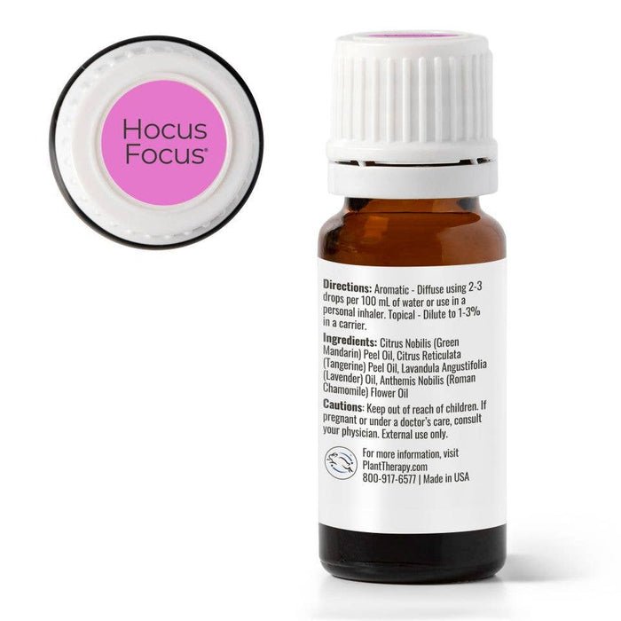 Hocus Focus KidSafe ätherische Ölmischung 10 ml – Pflanzentherapie