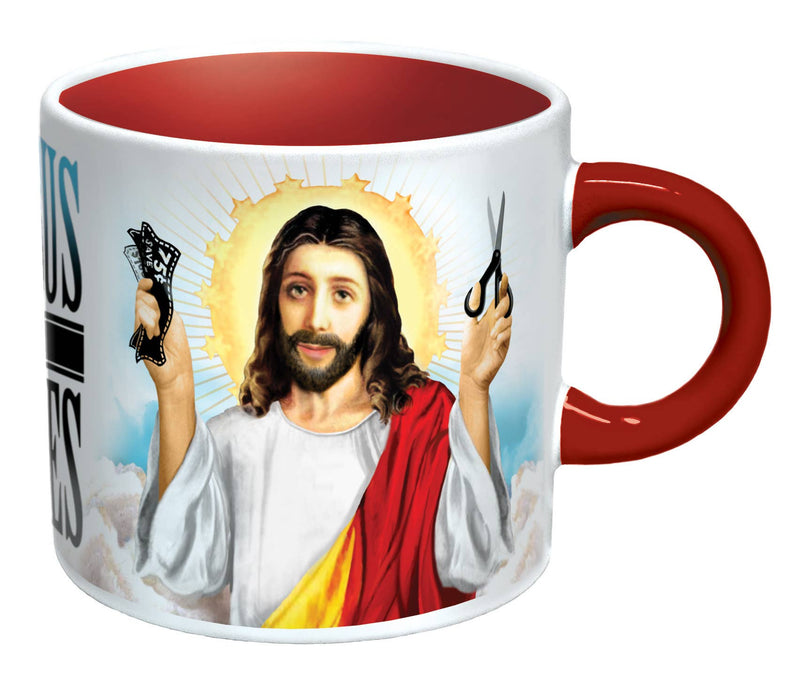 Jesus Shaves Heat-Changing kahvimuki