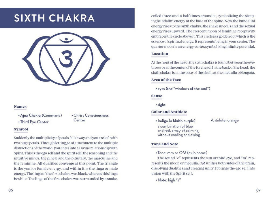 Pocket Guide to Chakras - Joy Gardner