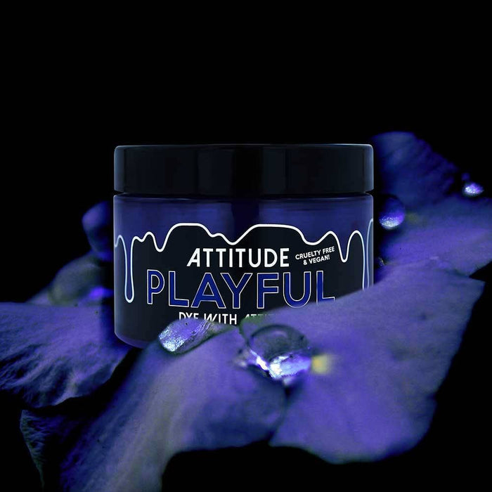 Playful Purple Hair dye- vegan, not tested on animals - Attitude Hair Dye