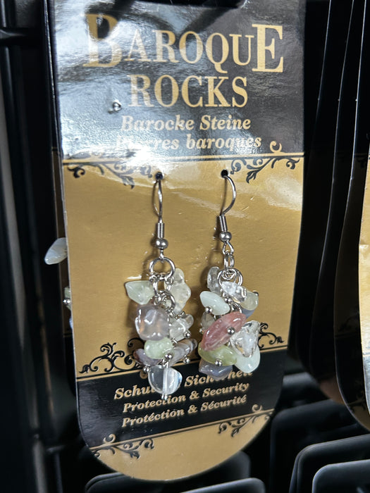 Baroque Rocks kristallikorvakorut (erilaisia)