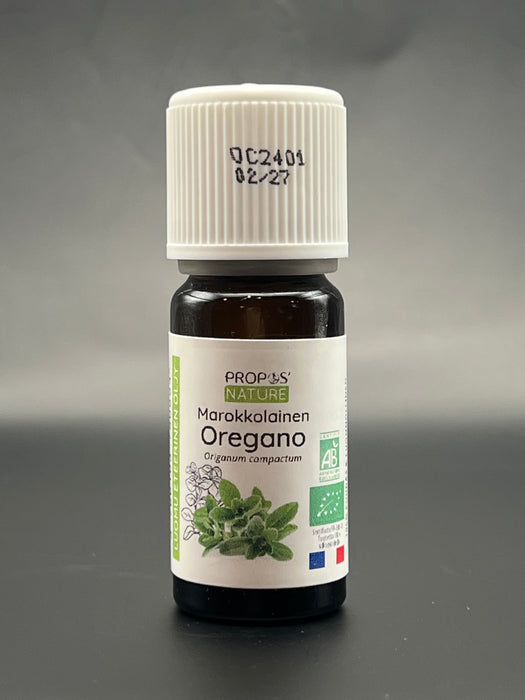 Marokkolainen oregano eteerinen öljy BIO 10ml - Laboratoire Propos'Nature