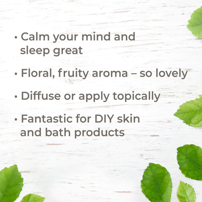 Organic Relax eteerinen öljysekoitus 10 ml – Plant Therapy